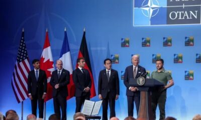 OTAN terminó con alianza