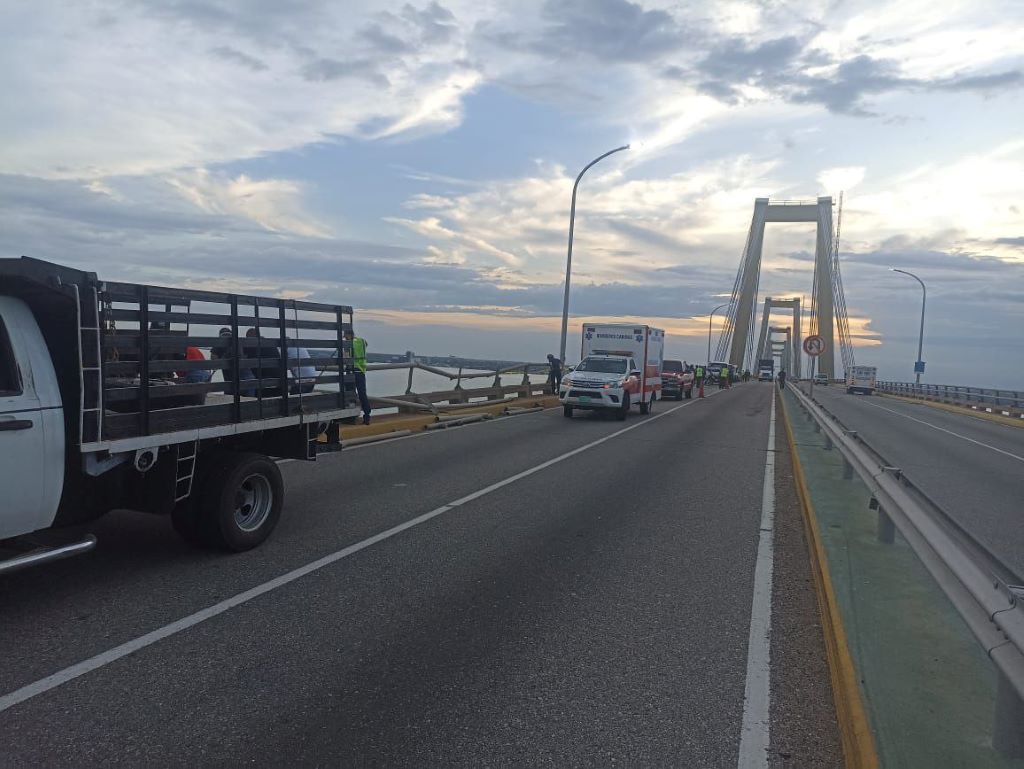 Tragedia en el puente del lago de Maracaibo - noticiacn