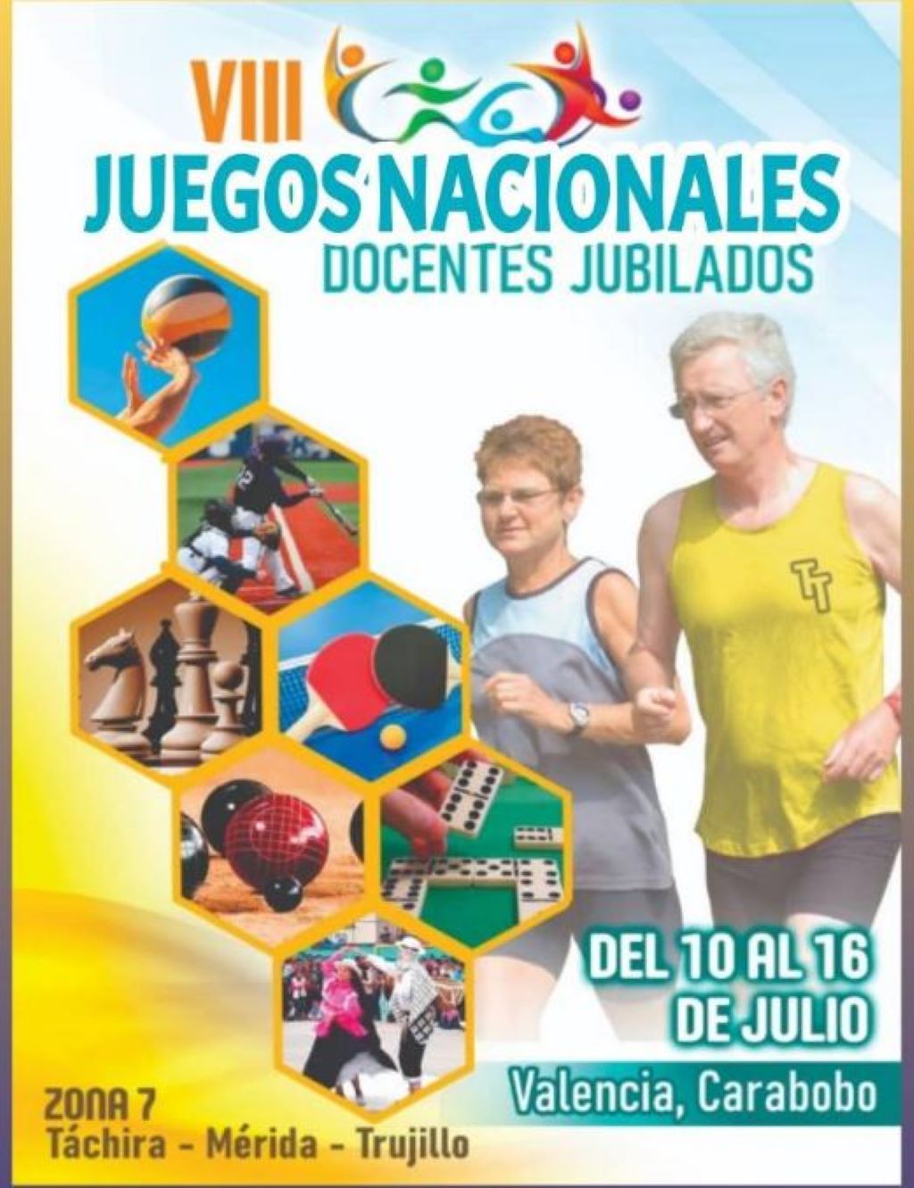 VIII Juegos Deportivos de Educadores Nacionales Jubilados - noticiacn