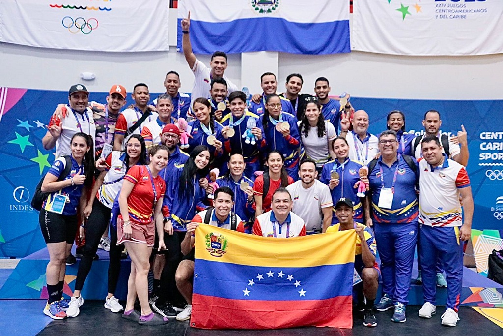 Venezuela ganó seis doradas - noticiacn