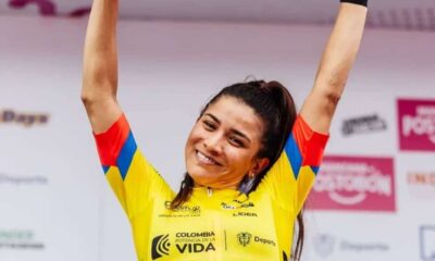 Chacón ganó la Vuelta a Colombia