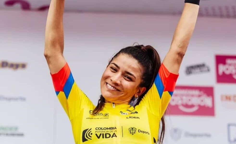 Chacón ganó la Vuelta a Colombia