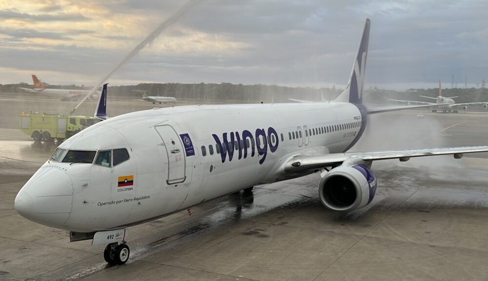 Wingo retomó vuelos entre Bogotá y Caracas - noticiacn