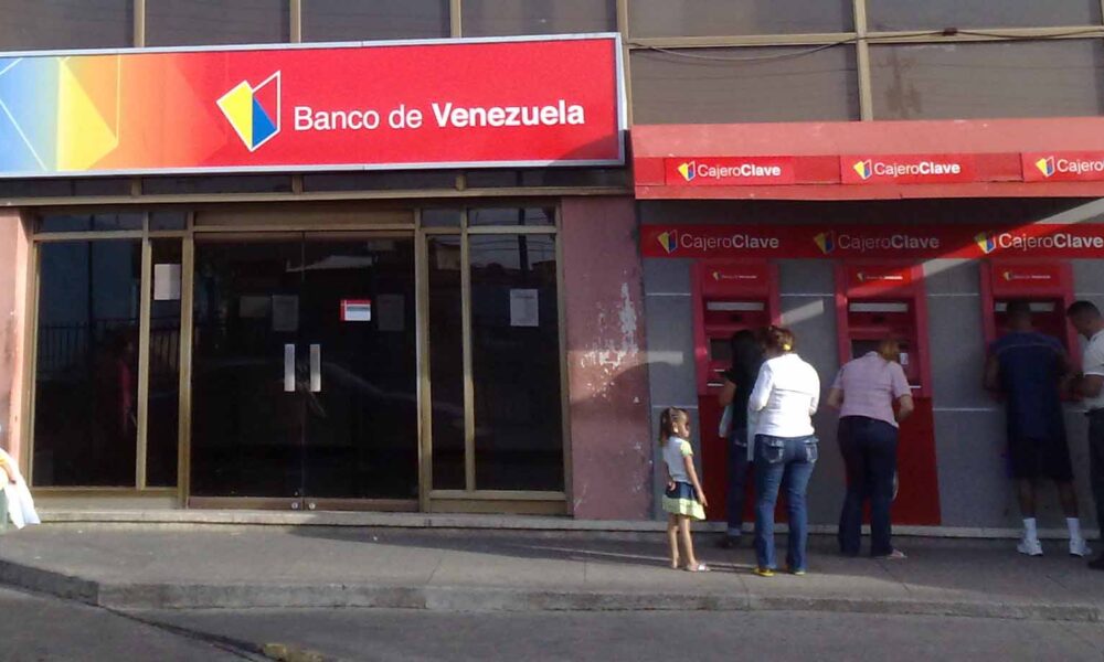 Publicaron datos del Banco de Venezuela