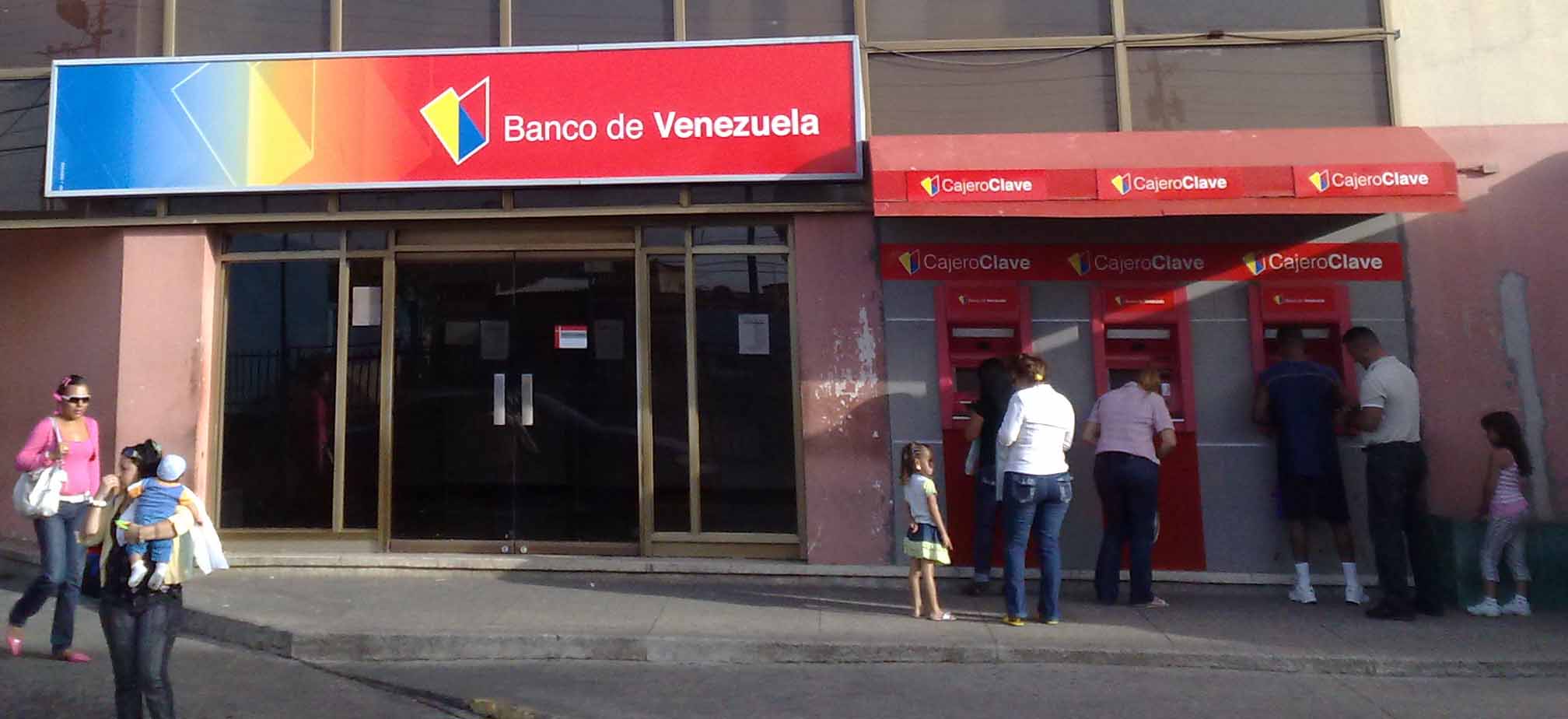 Publicaron datos del Banco de Venezuela