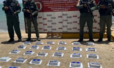 FANB incauta más de 41 kilos de cocaína - noticiacn