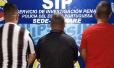 detenido subdirector cárcel Guanare-acn