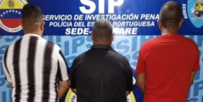 detenido subdirector cárcel Guanare-acn