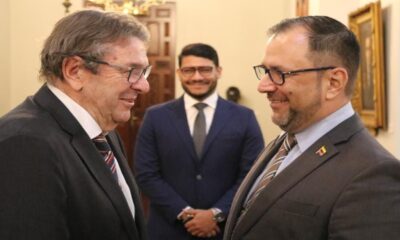 embajador de Chile en Venezuela - acn