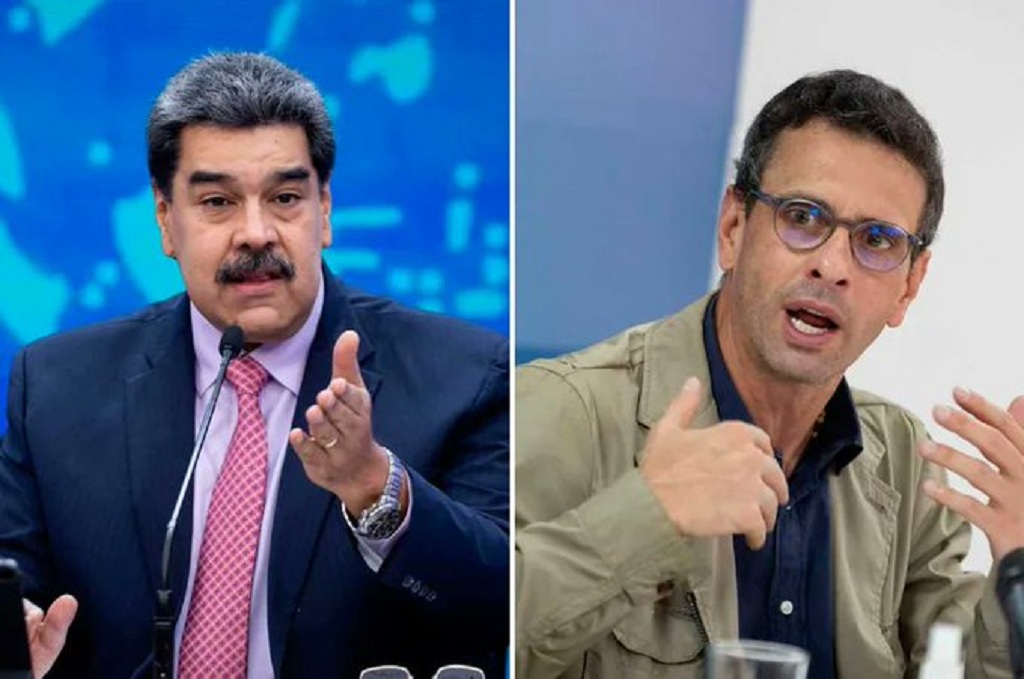 Maduro y Henrique Capriles intercambiaron insultos - noticiacn