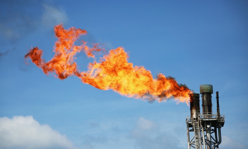 Venezuela quema 50% gas natural-acn