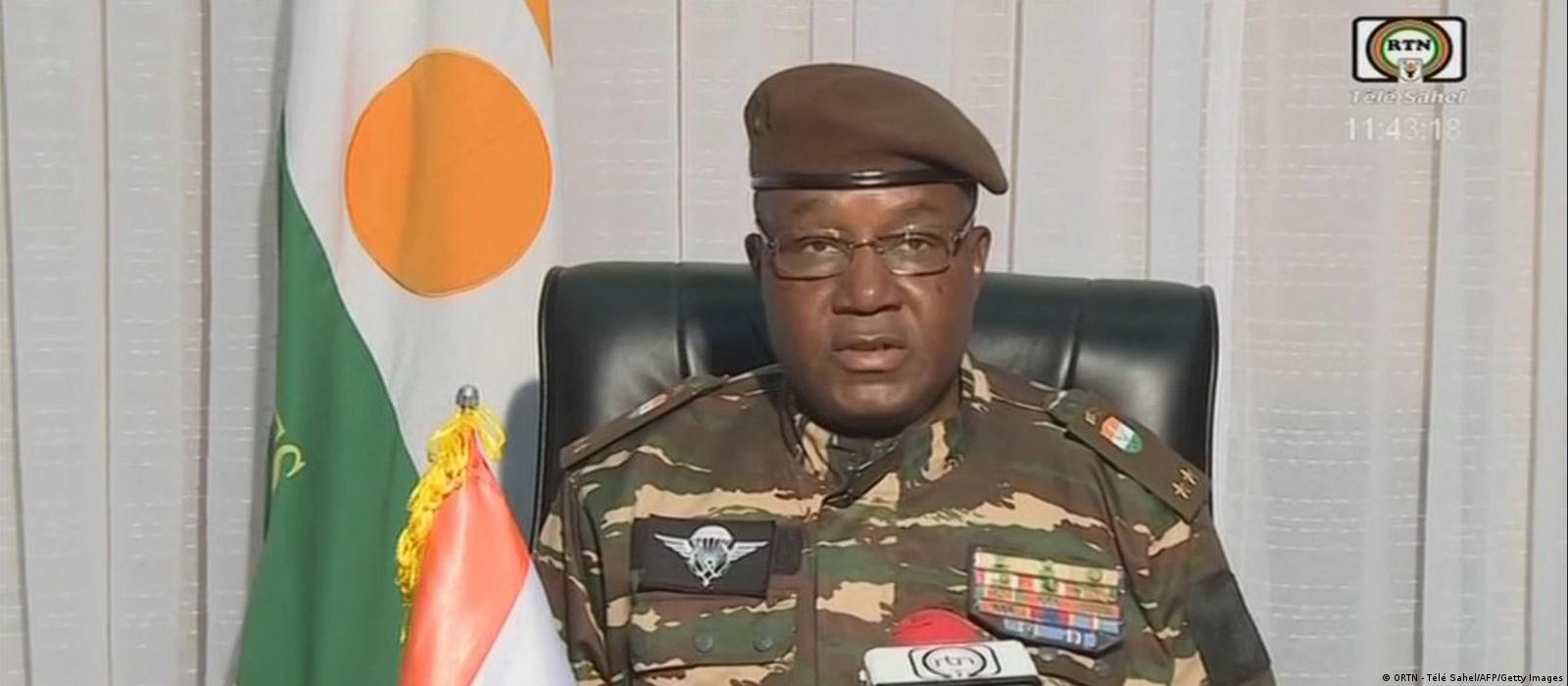general Tiani golpe de estado Níger-acn