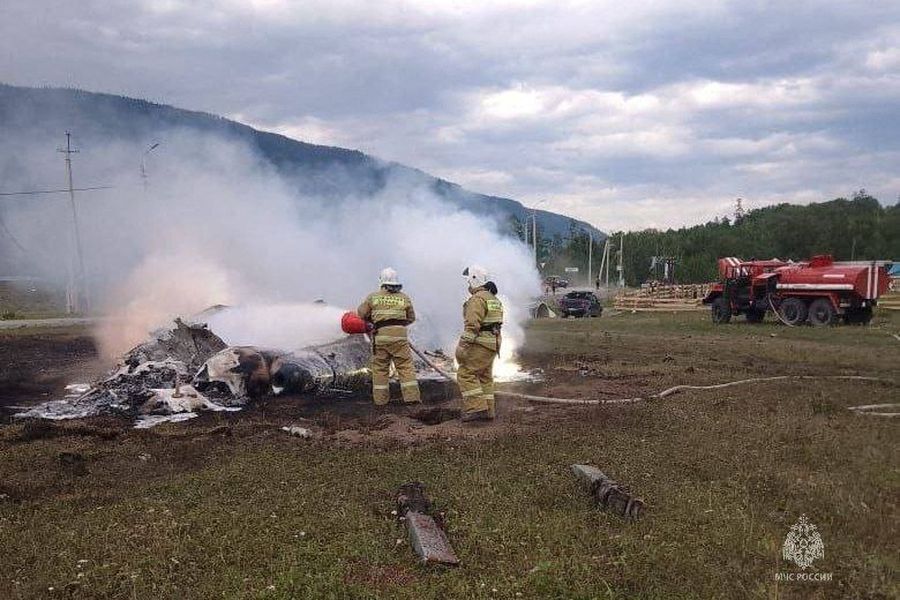 Helicóptero ruso se estrelló en Siberia-acn