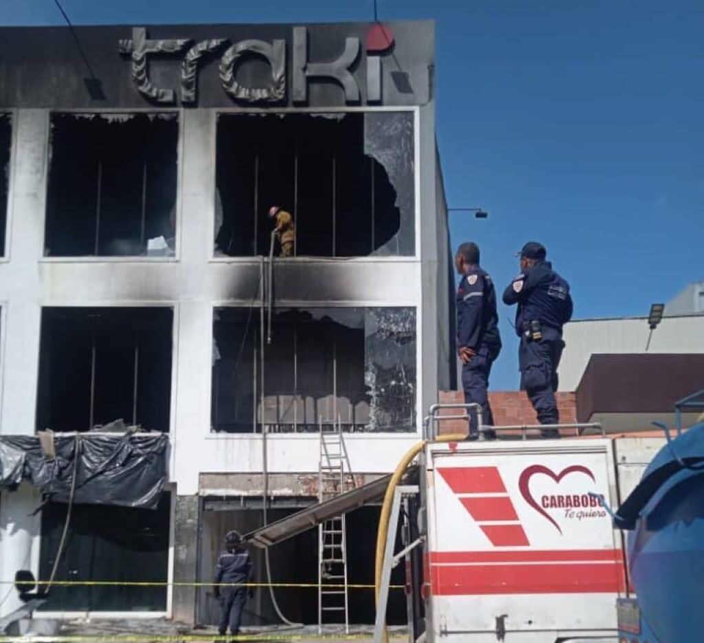 Bomberos declara pérdida total en Traki - noticiacn