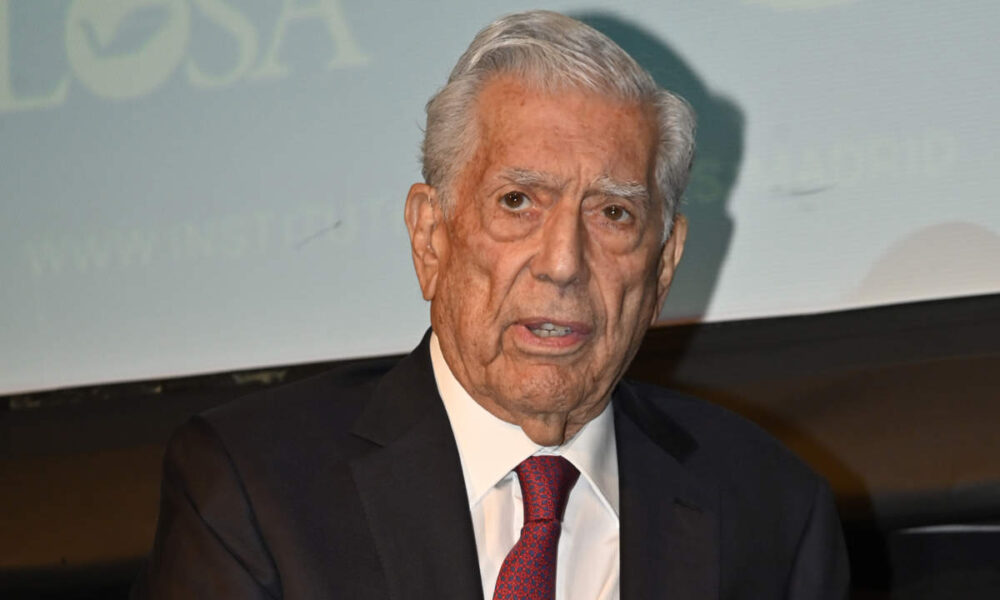 Mario Vargas Llosa - acn