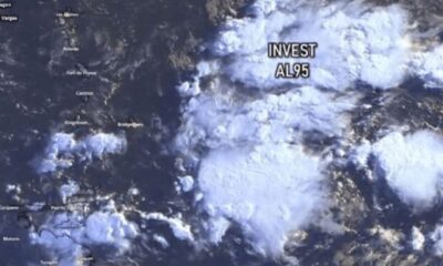 Baja presión AL95 lluvias Venezuela-acn