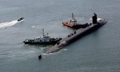 EEUU desplegó submarino con misiles