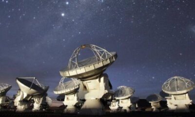 telescopio ALMA logra una vista reveladora - noticiacn