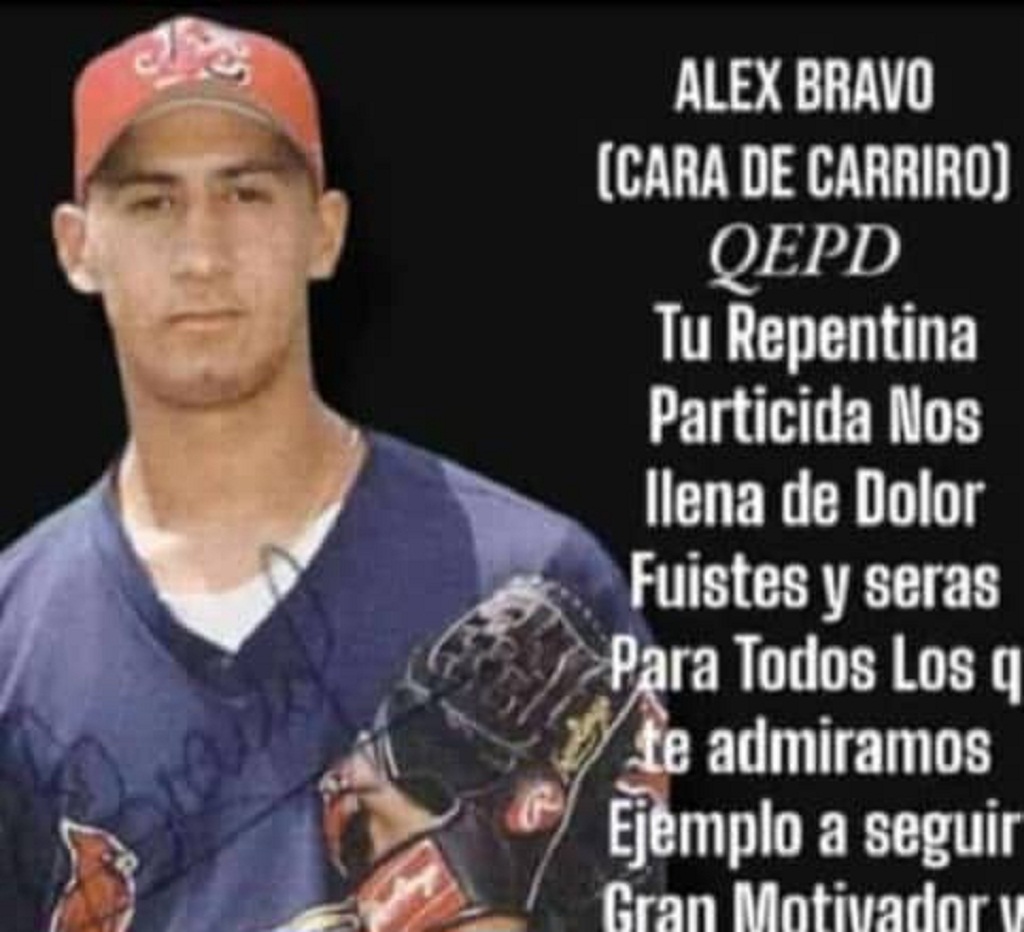 Exgrandeliga Alex Bravo murió arrollado - noticiacn