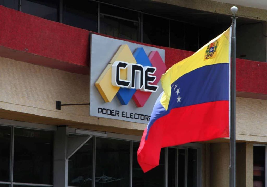 CNE abrió jornada de registro electoral - acn