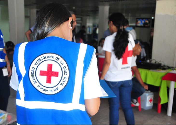 Cruz Roja Internacional Venezuela-acn
