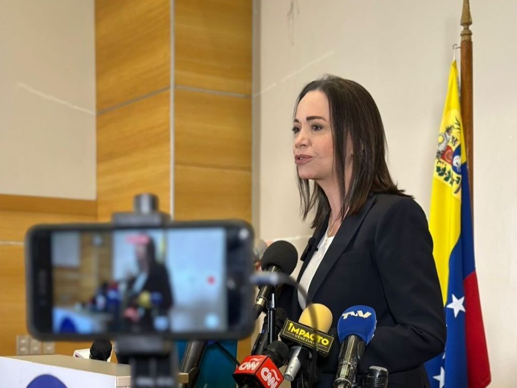 Denunciarán amenazas y agresiones a María Corina Machado - noticiacn