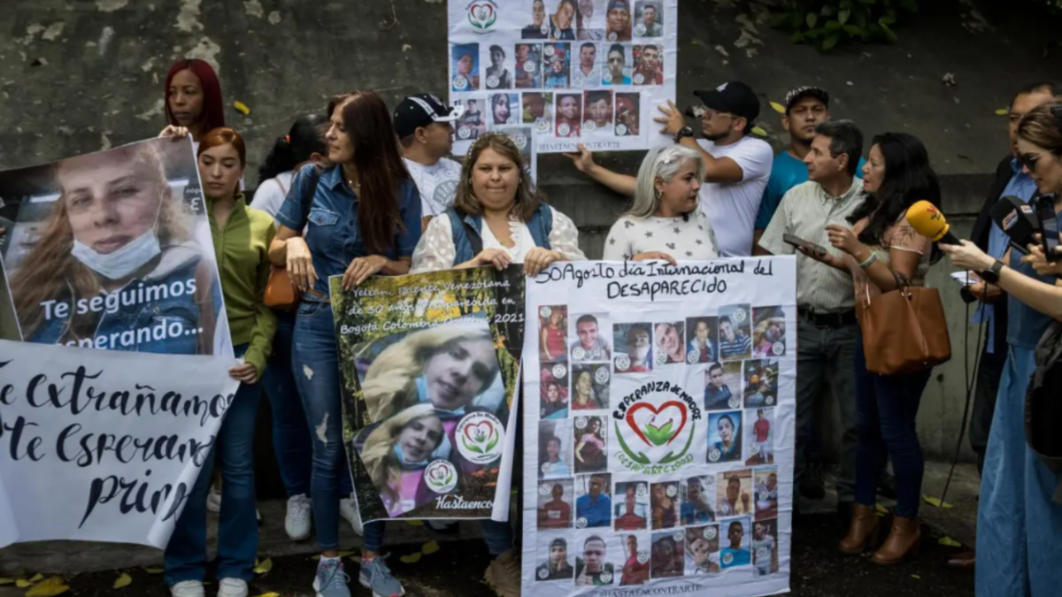 desaparecidos en Colombia - acn