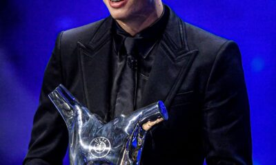 Erling Haaland mejor jugador de la UEFA - noticiacn