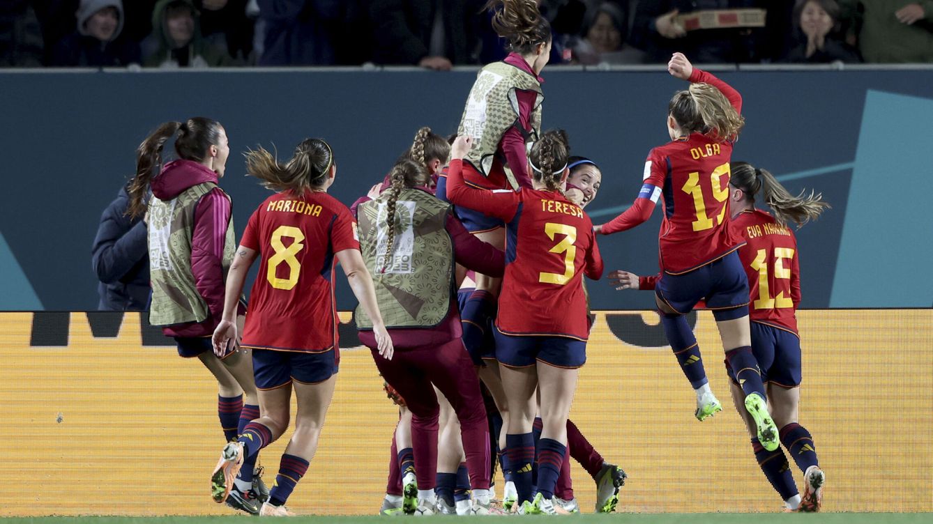 España final Mundial Femenino-acn