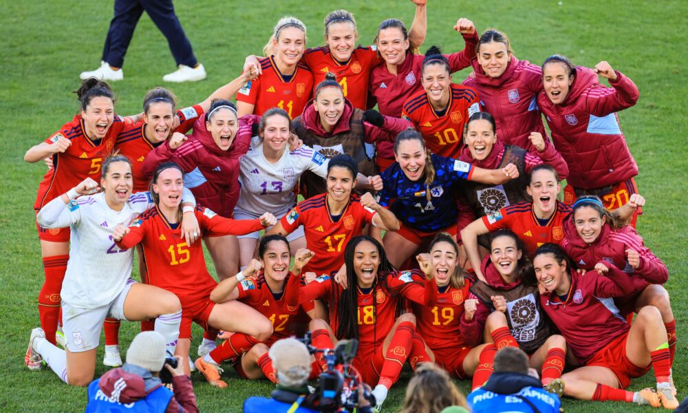 España clasifica a semifinales del Mundial Femenino - noticiacn