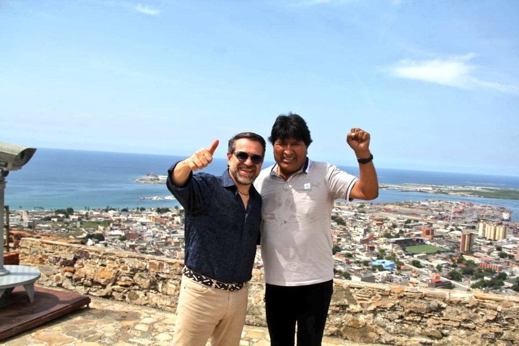 Evo Morales presentó su libro - noticiacn