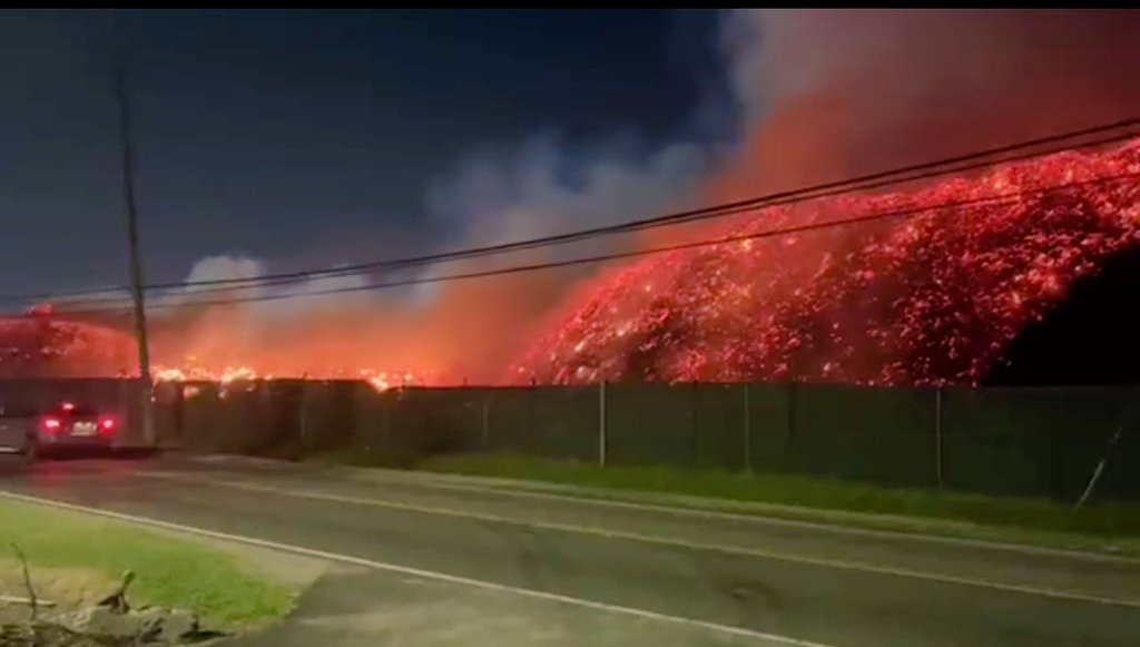 incendio en Houston - acn