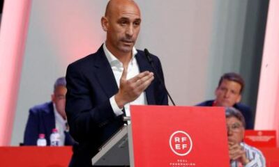 FIFA suspendió provisionalmente Luis Rubiales