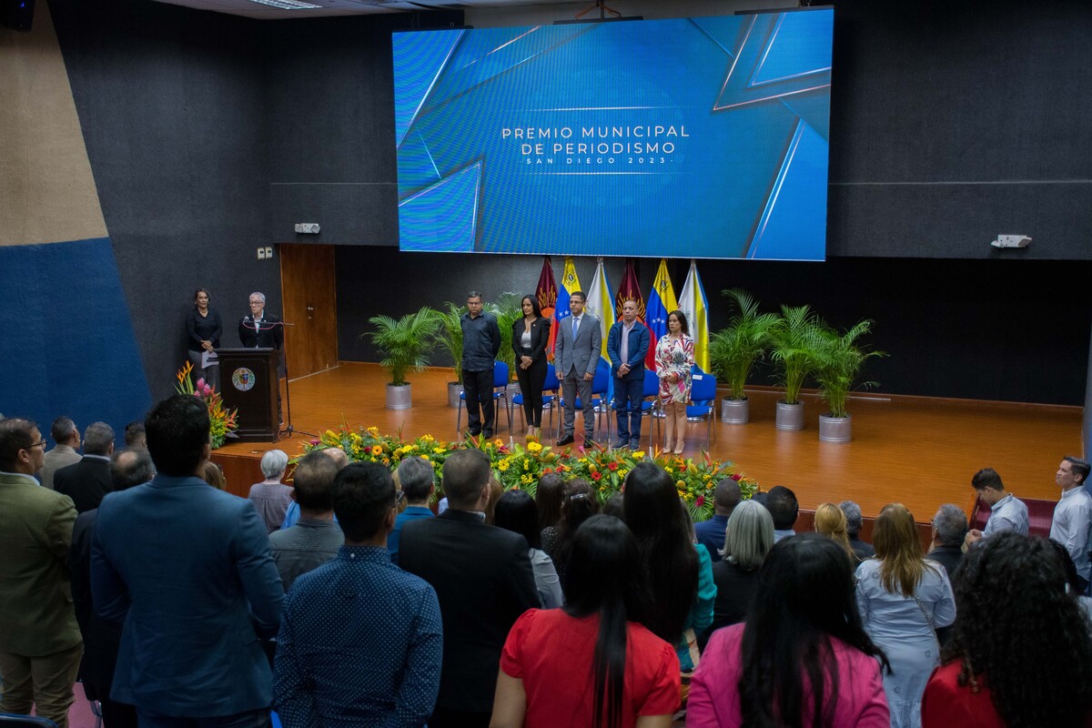 Premios de Periodismo - acn 