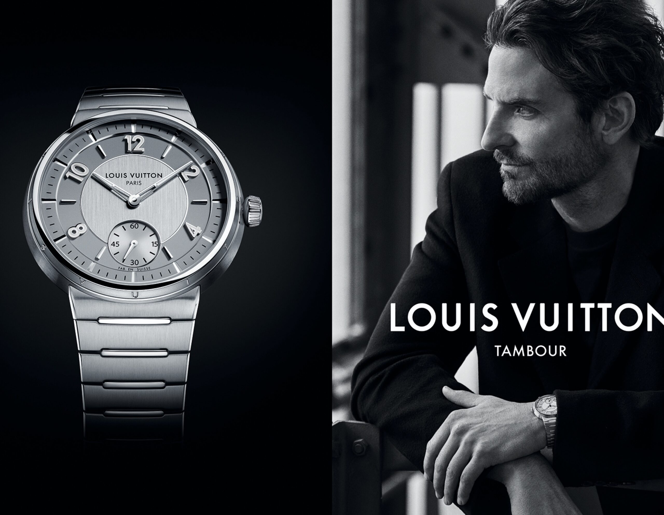 Louis Vuitton presenta nueva campaña «Tambour» protagonizada por Bradley  Cooper - Socialite360