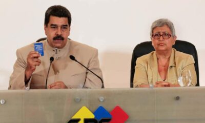 Maduro sistema electoral Tibisay Lucena-acn