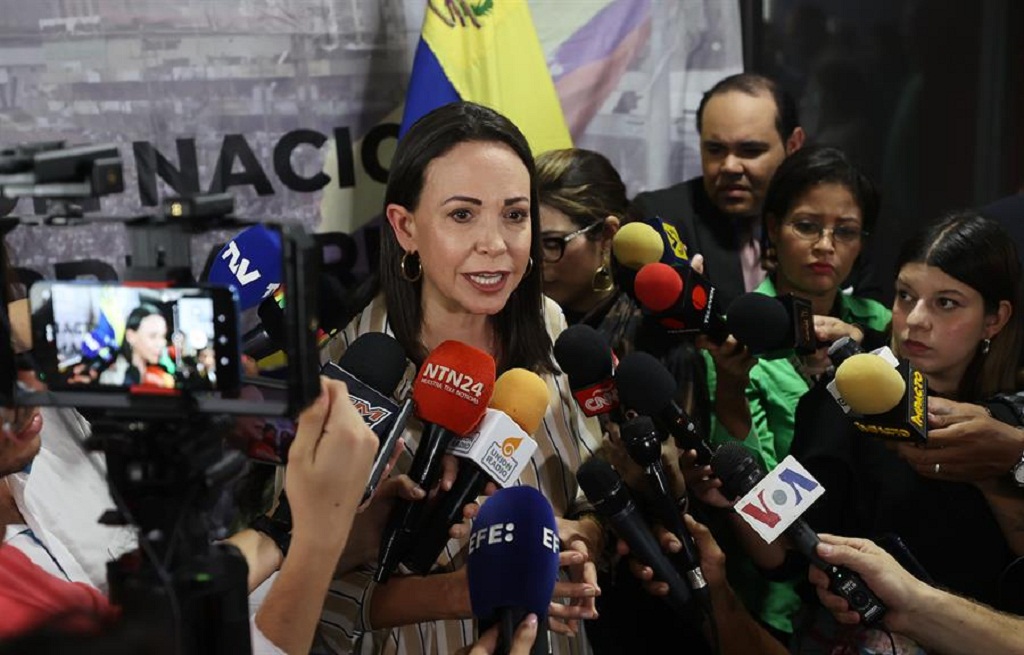 María Corina Machado acusa al gobernador de Trujillo - noticiacn