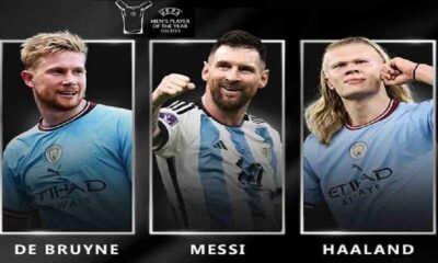 Messi nominado al Jugador UEFA - noticiacn