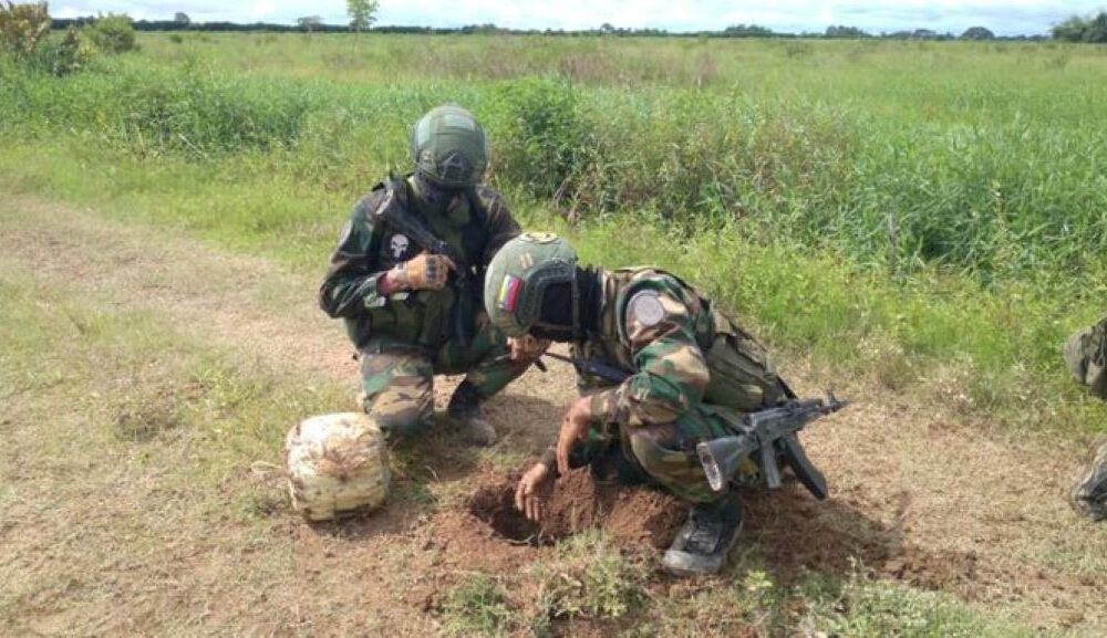 Militares desactivan cuatro artefactos explosivos - noticiacn