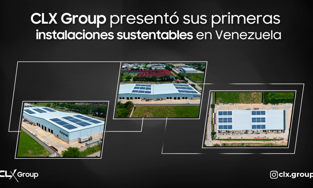 Galpón sustentable en Venezuela de CLX - Instalaciones sustentables en Venezuela