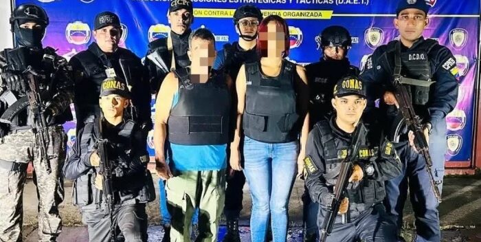 rescatadas dos personas secuestradas Táchira-acn
