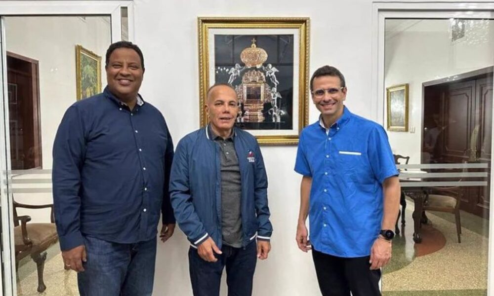 Manuel Rosales apoyará a Henrique Capriles - noticiacn