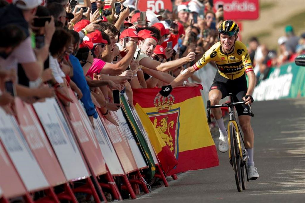 Sepp Kuss ganó sexta etapa de la Vuelta - noticiacn
