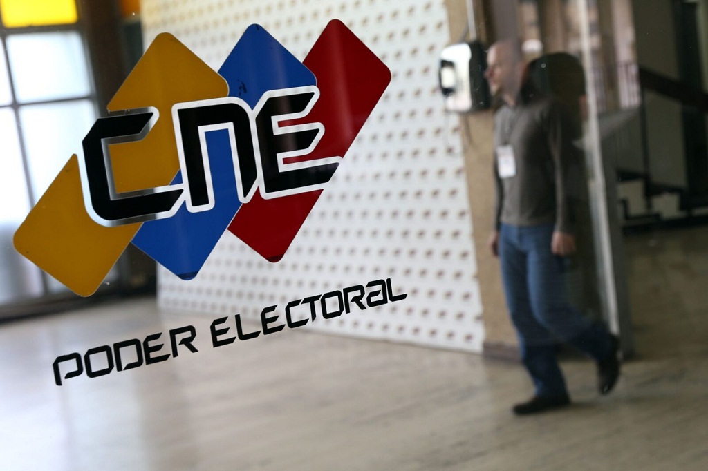 Comisión de Primaria reunión CNE-noticiacn