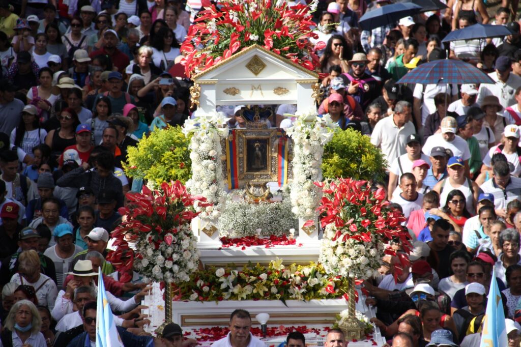 Tachirenses celebraron con su Virgen de La Consolación - noticiacn