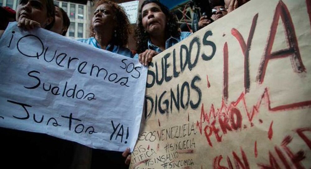 Venezuela sumó unos 79 reclamos colectivos - noticiacn