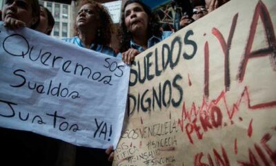 Venezuela sumó unos 79 reclamos colectivos - noticiacn