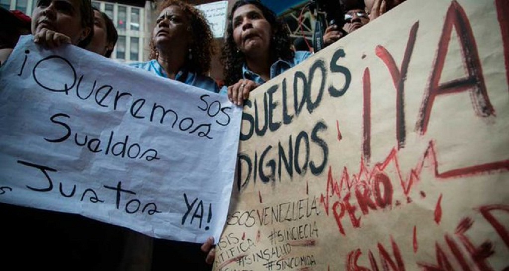 Venezuela sumó unos 79 reclamos colectivos - noticiacn