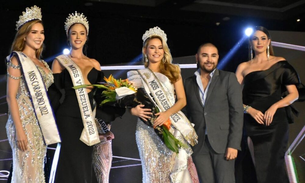 Victoria Marques fue coronada Miss Carabobo 2023 - noticiacn