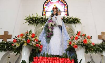 Naguanagua celebró el Día de la Virgen de la Begoña - noticiacn